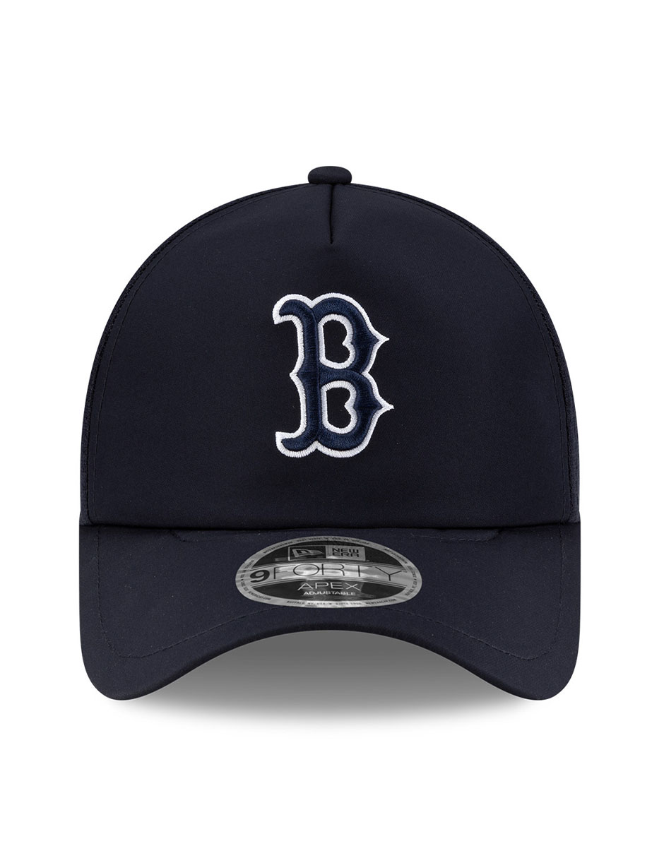 Gorra visera curva correa ajustable para béisbol Batting Practice MLB Boston Red Sox unisex 4