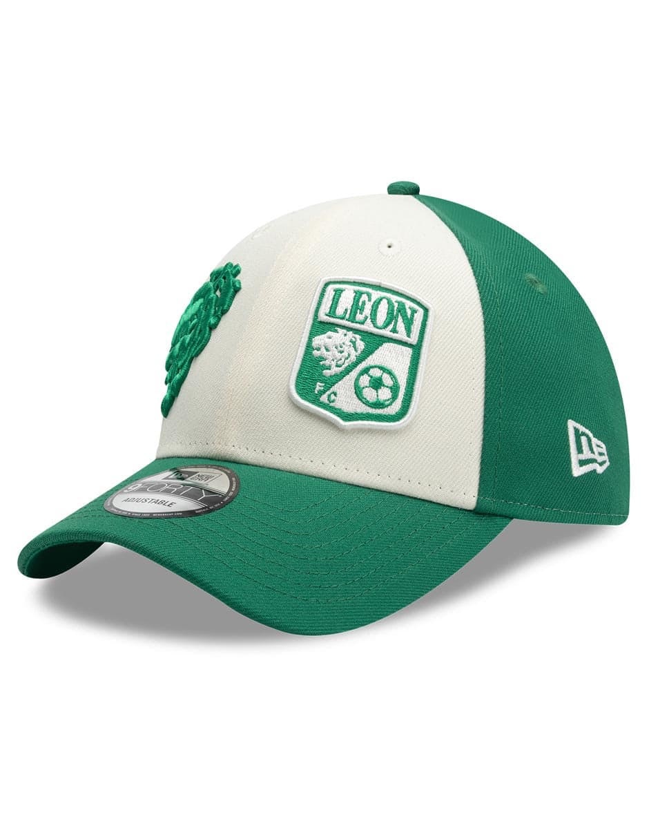 Gorra visera curva snapback para fútbol León Club León adulto Gorra visera curva snapback para fútbol León Club León adulto