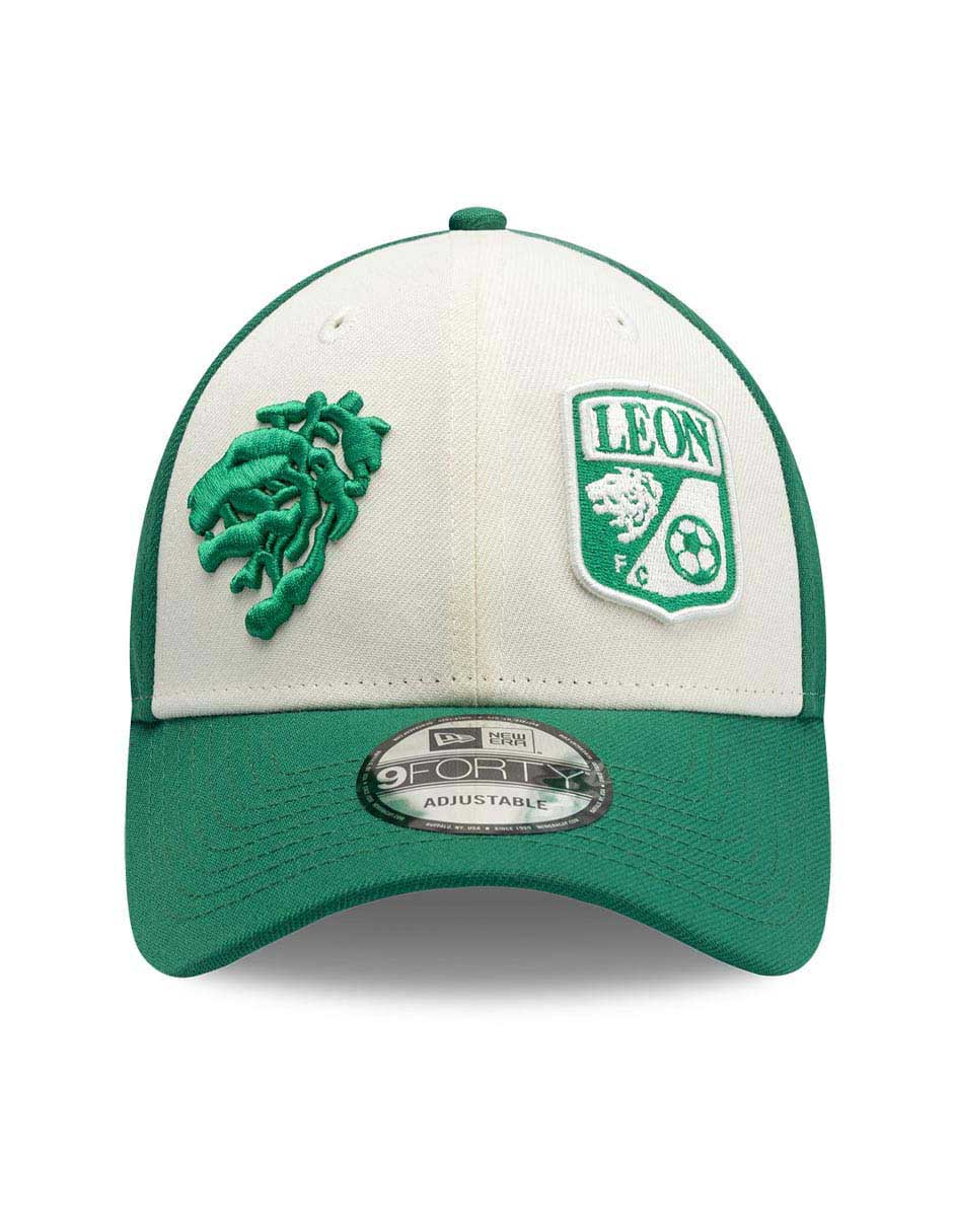 Gorra visera curva snapback para fútbol León Club León adulto 4