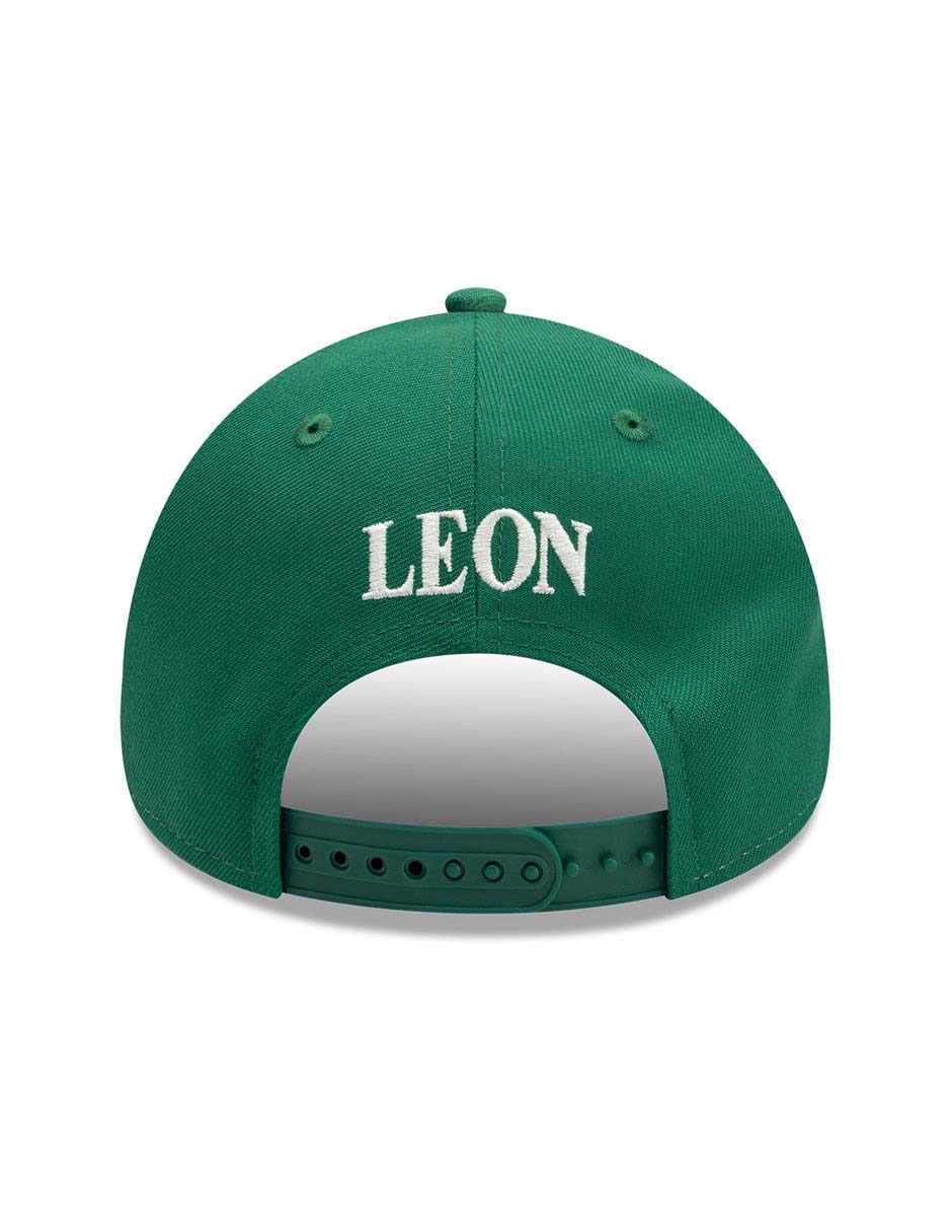 Gorra visera curva snapback para fútbol León Club León adulto 5