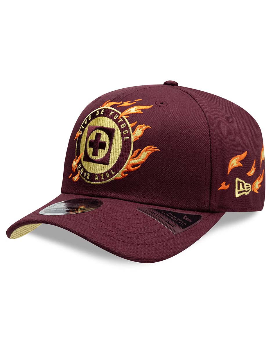 Gorra visera curva snapback para fútbol Cruz Azul Club de Fútbol Cruz Azul para adulto
