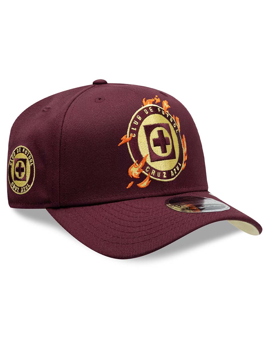 Gorra visera curva snapback para fútbol Cruz Azul Club de Fútbol Cruz Azul para adulto 2