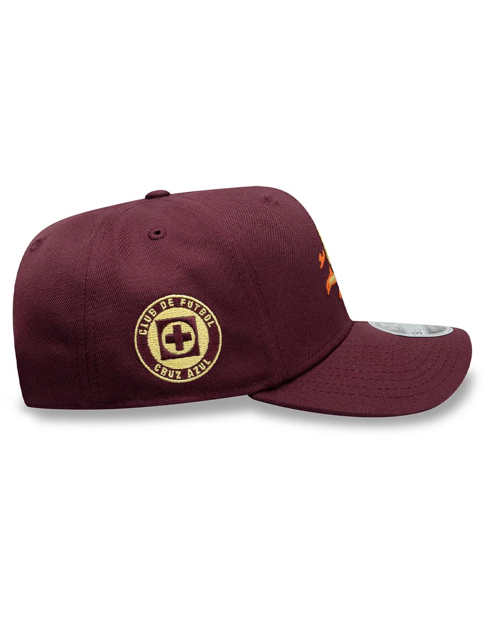Gorra visera curva snapback para fútbol Cruz Azul Club de Fútbol Cruz Azul para adulto 7