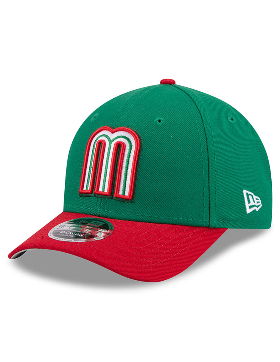 Gorra visera curva snapback para béisbol México WBC unisex