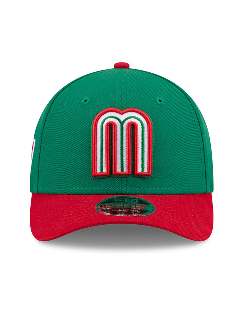 Gorra visera curva snapback para béisbol México WBC unisex 4