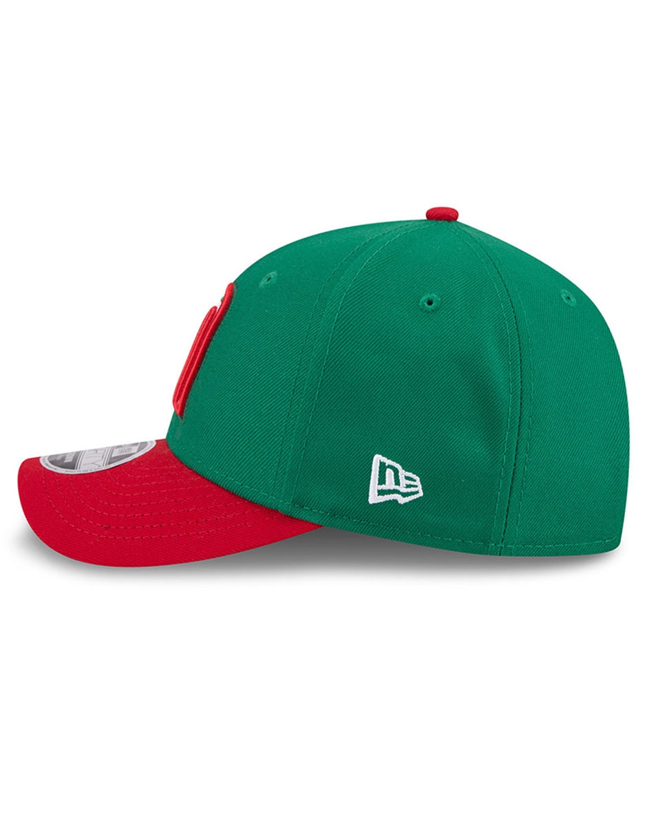 Gorra visera curva snapback para béisbol México WBC unisex 5
