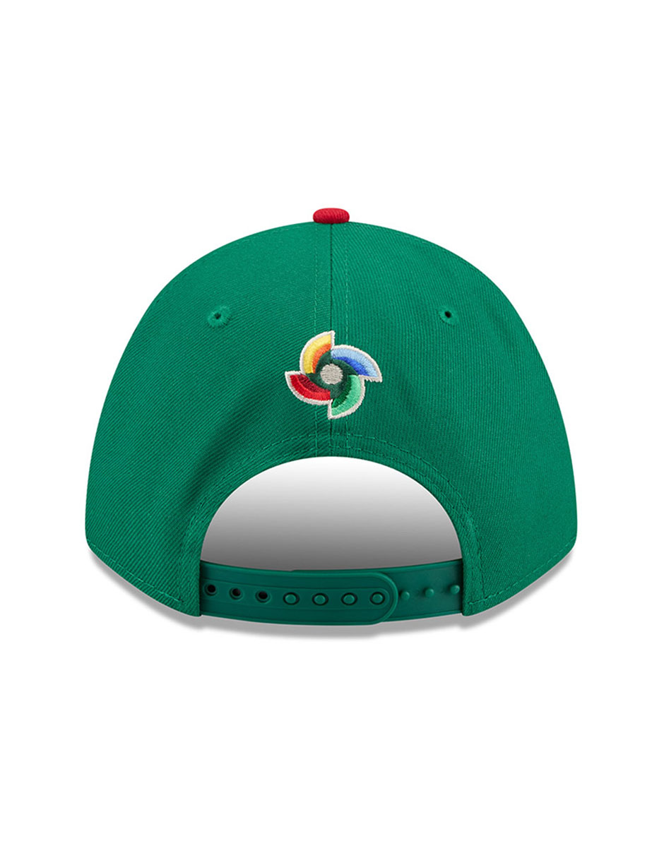 Gorra visera curva snapback para béisbol México WBC unisex 6