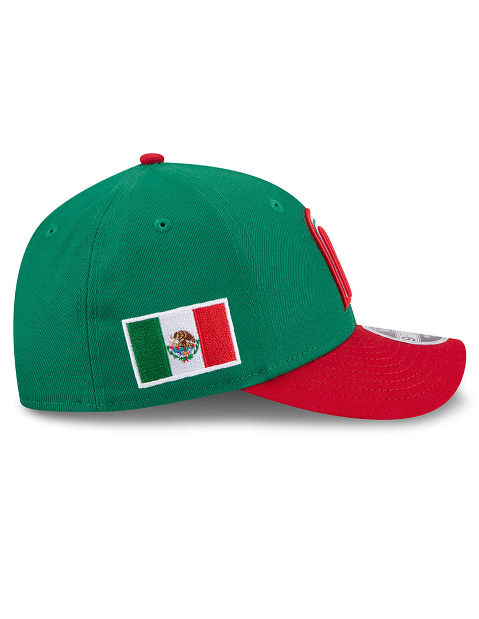 Gorra visera curva snapback para béisbol México WBC unisex 7