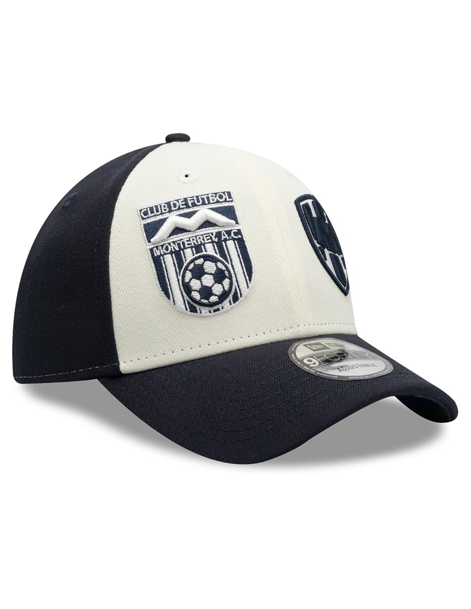 Gorra visera curva snapback para fútbol Monterrey Rayados de Monterrey para adulto 2