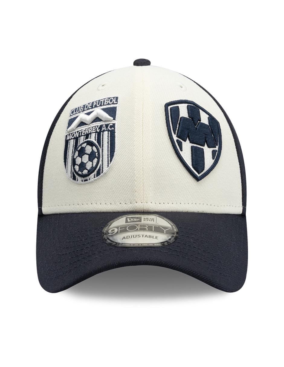 Gorra visera curva snapback para fútbol Monterrey Rayados de Monterrey para adulto 4