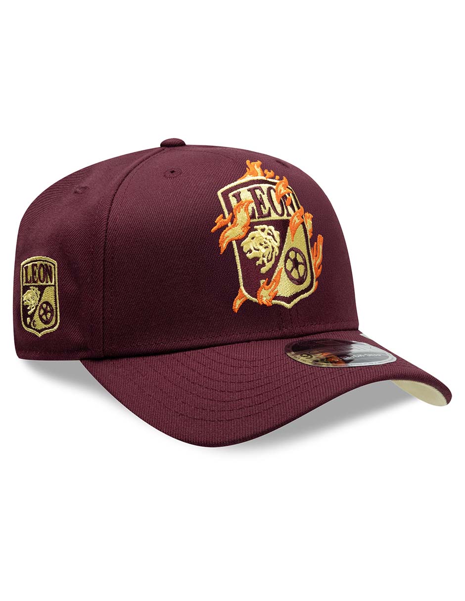 Gorra visera curva snapback para fútbol León Club León para adulto 2