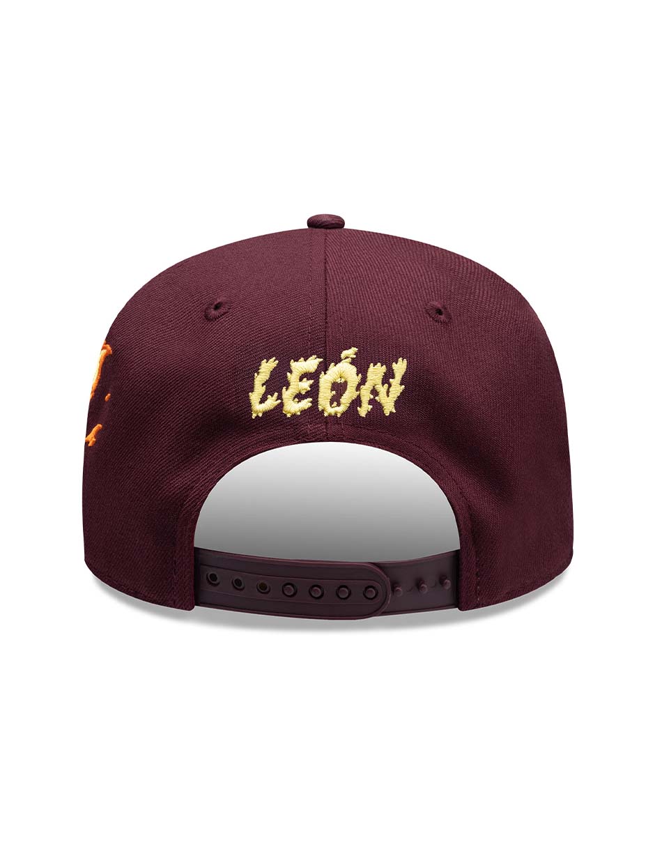 Gorra visera curva snapback para fútbol León Club León para adulto 6