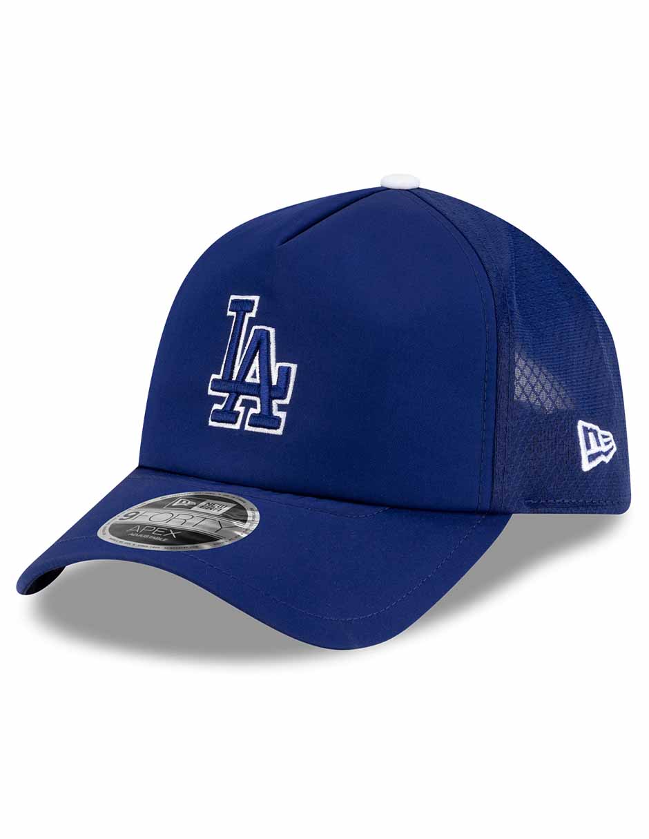 Gorra visera curva correa ajustable para béisbol Batting Practice MLB Los Angeles Dodgers unisex