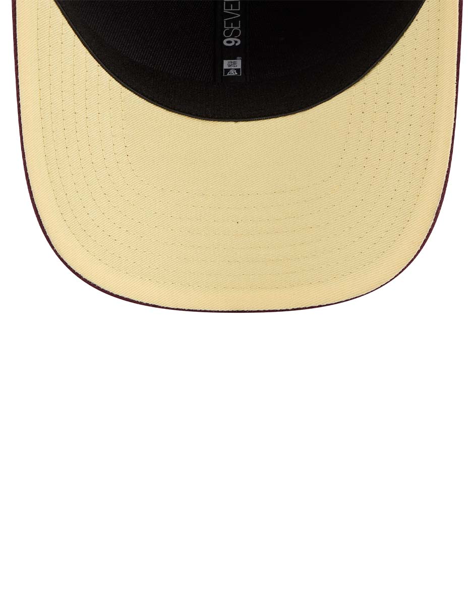 Gorra visera curva snapback para fútbol América Club América unisex 3