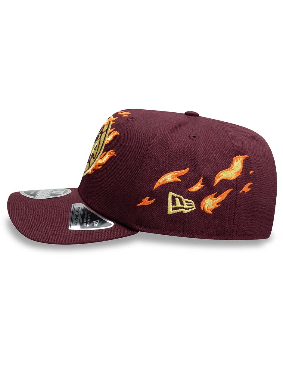 Gorra visera curva snapback para fútbol América Club América unisex 5