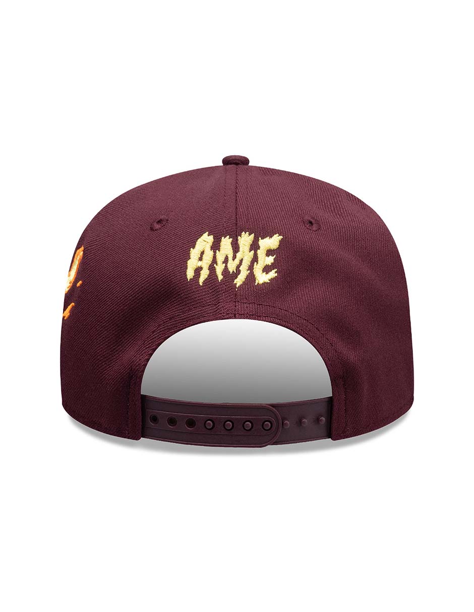 Gorra visera curva snapback para fútbol América Club América unisex 6