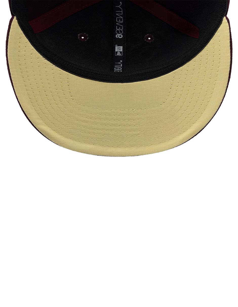 Gorra visera curva snapback para fútbol Rayados de Monterrey unisex 3