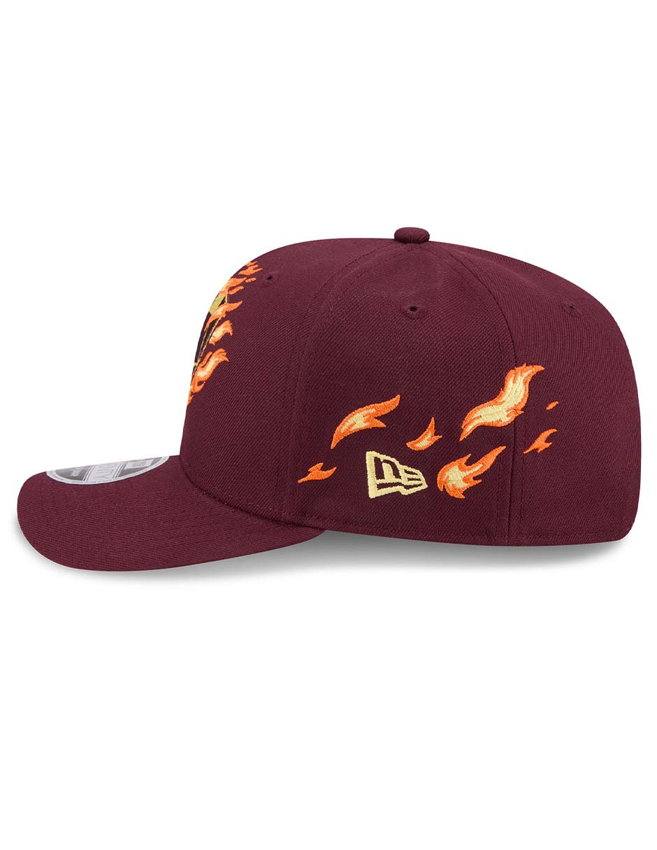 Gorra visera curva snapback para fútbol Rayados de Monterrey unisex 5