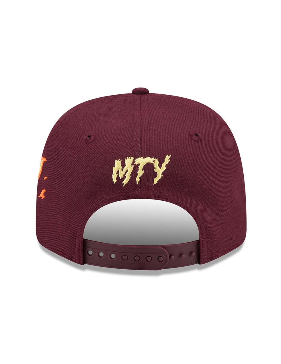 Gorra visera curva snapback para fútbol Rayados de Monterrey unisex 6