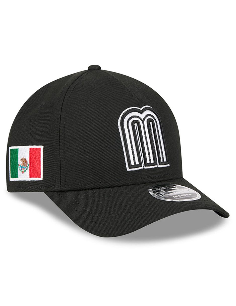 Gorra visera curva snapback para béisbol México WBC unisex 2