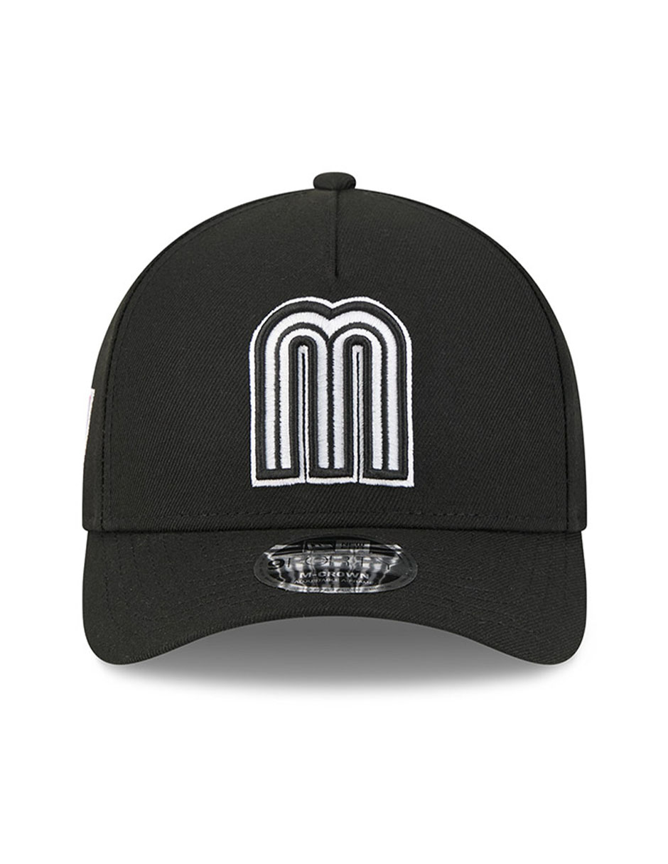 Gorra visera curva snapback para béisbol México WBC unisex 4