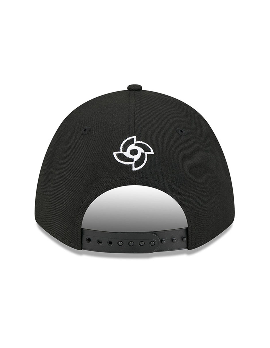 Gorra visera curva snapback para béisbol México WBC unisex 6