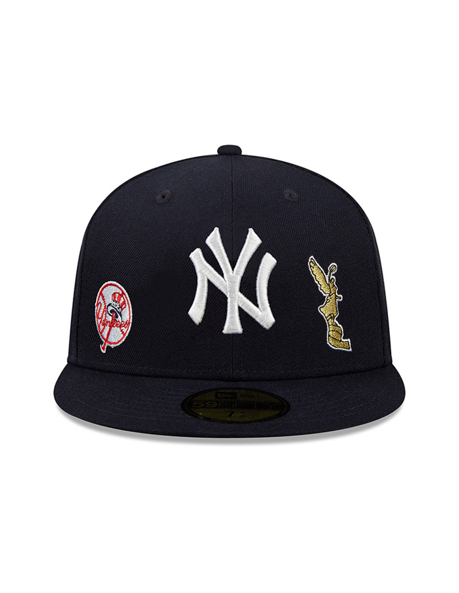 Gorra visera plana cerrada para béisbol City Element New York Yankees para adulto 3
