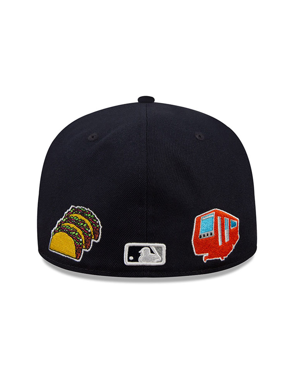 Gorra visera plana cerrada para béisbol City Element New York Yankees para adulto 5