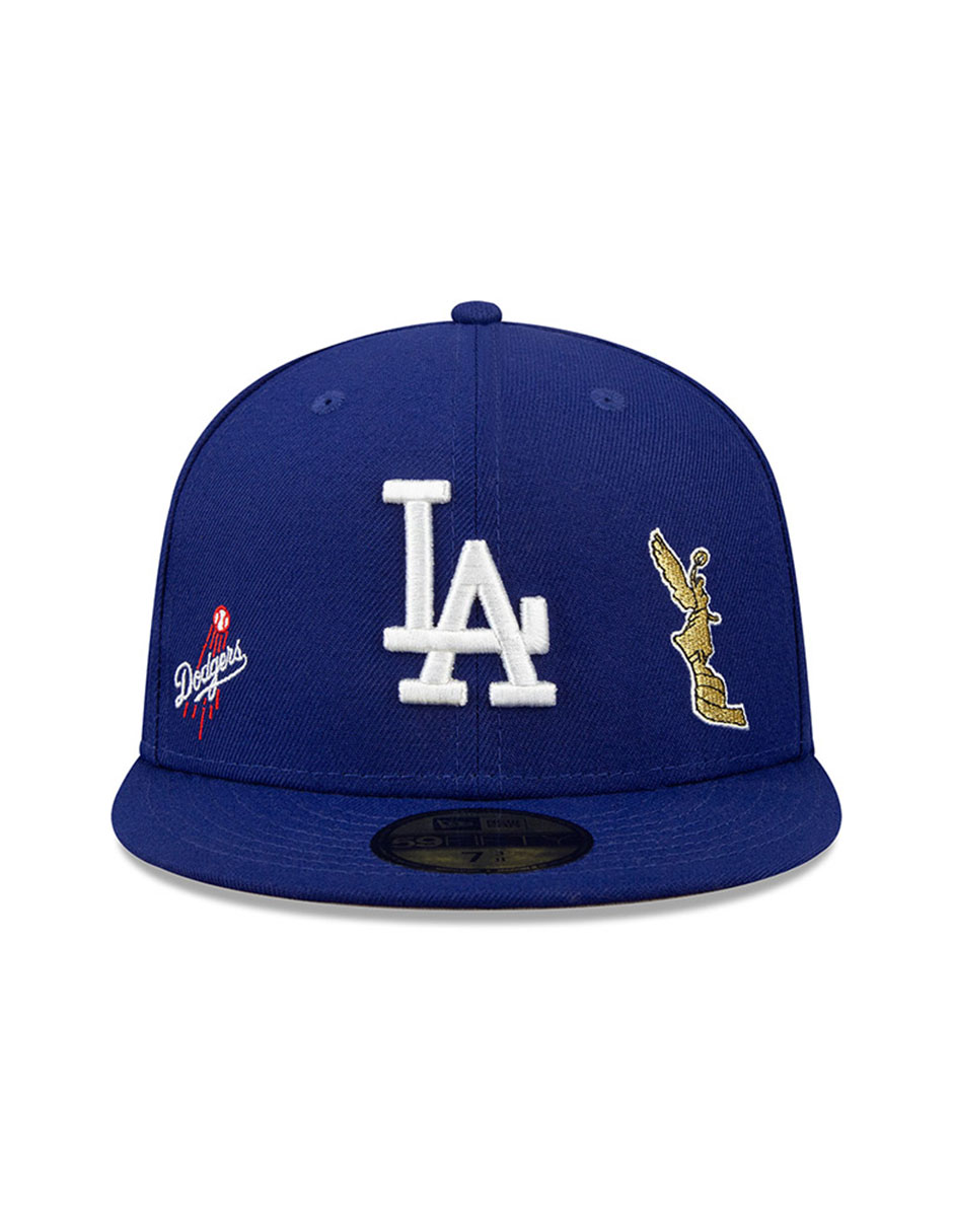 Gorra visera plana cerrada para béisbol City Element MLB Los Angeles Dodgers unisex 3