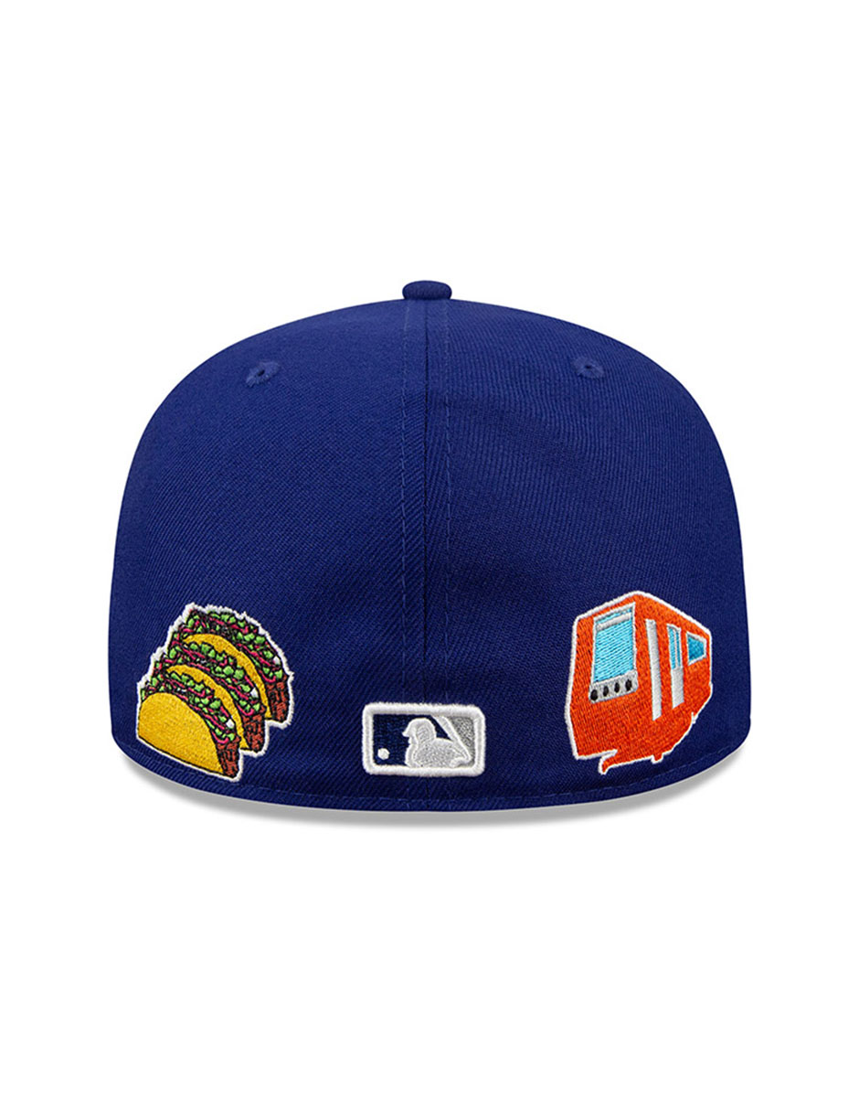 Gorra visera plana cerrada para béisbol City Element MLB Los Angeles Dodgers unisex 5