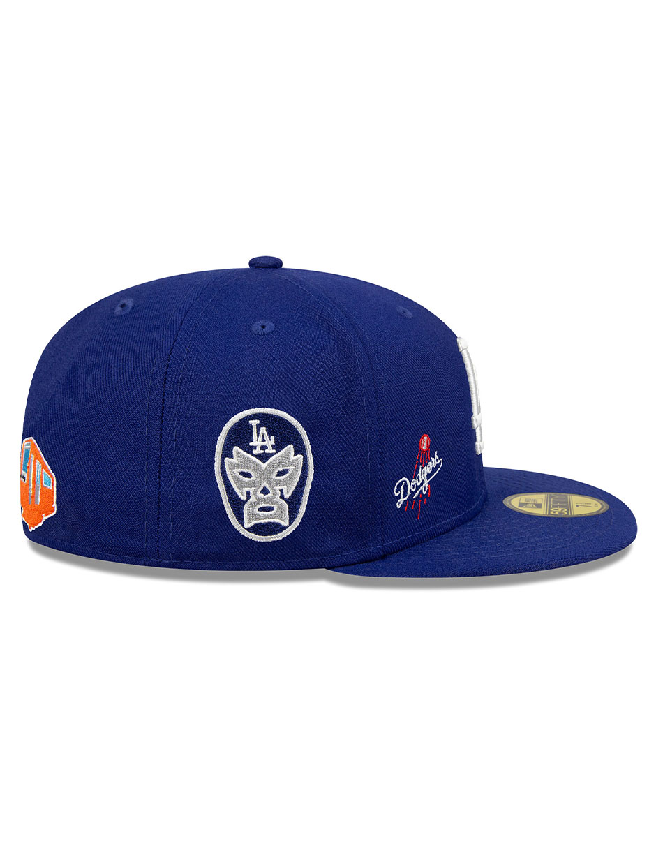 Gorra visera plana cerrada para béisbol City Element MLB Los Angeles Dodgers unisex 6