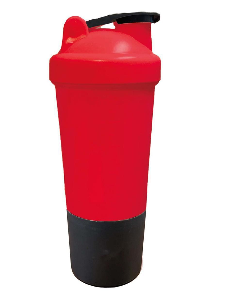 Termo de plástico con tapa rosca 1 L 2