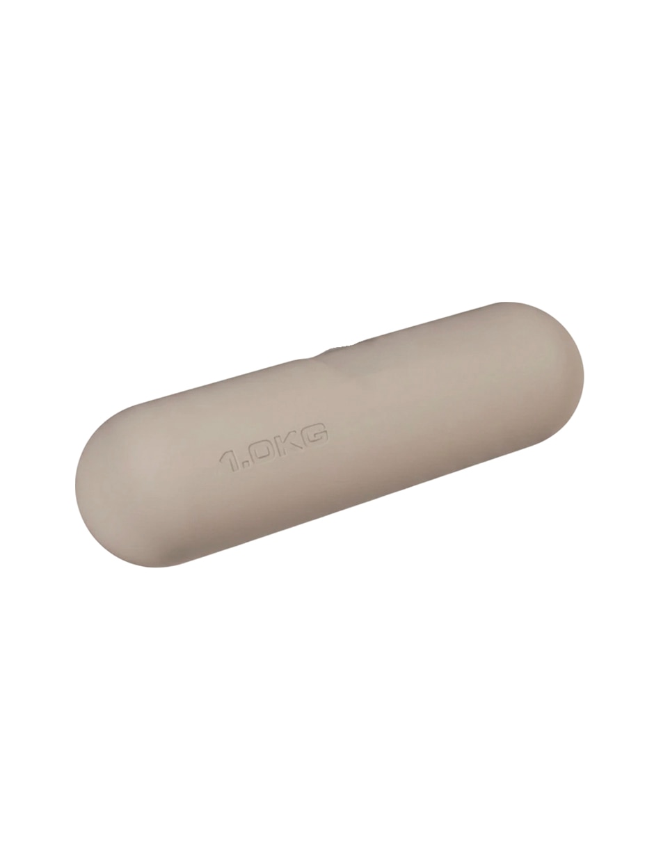 Mancuernas de peso fijo 1 kg 2 piezas 2