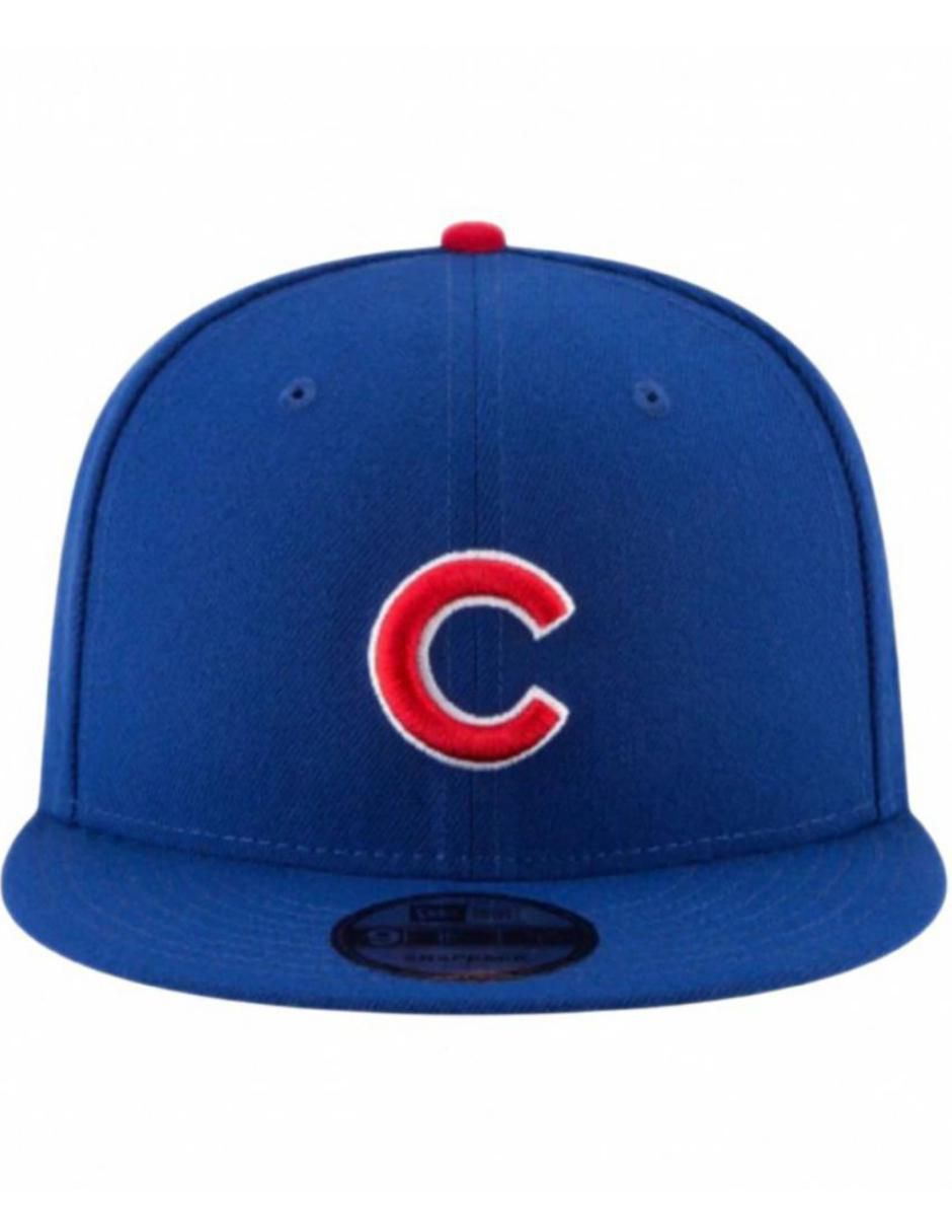 Gorra visera plana snapback casual Chicago Cubs para hombre Gorra visera plana snapback casual Chicago Cubs para hombre