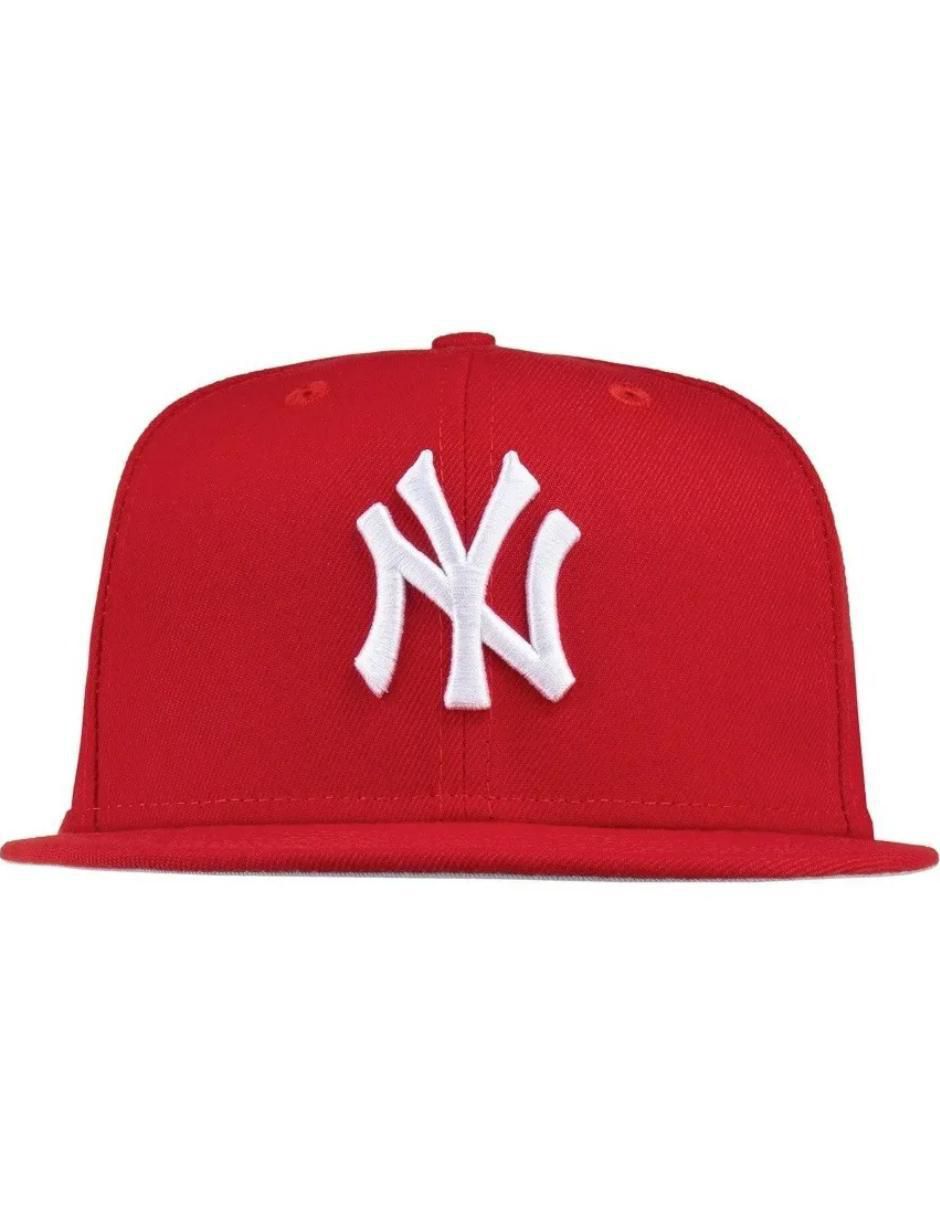 Gorra visera plana cerrada casual New York Yankees para hombre 1