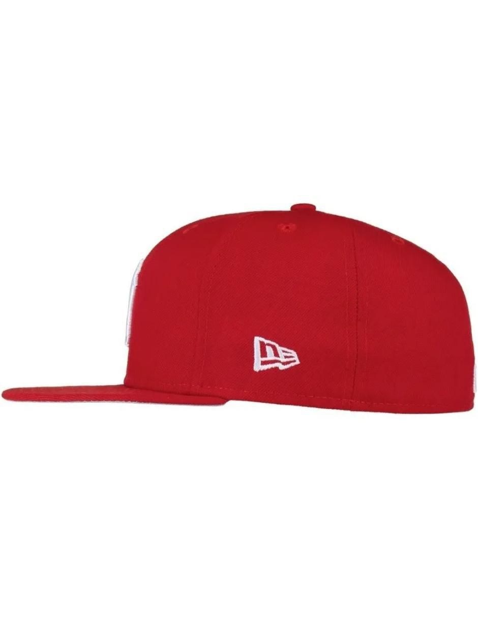Gorra visera plana cerrada casual New York Yankees para hombre 2