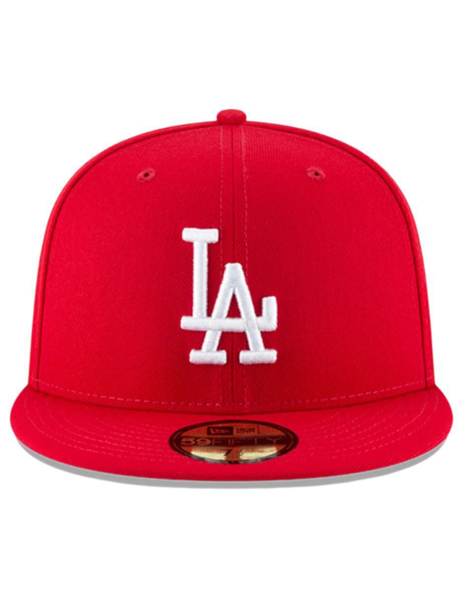 Gorra visera plana cerrada casual Los Angeles Dodgers para hombre 1