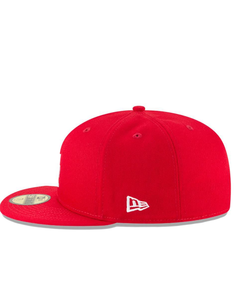Gorra visera plana cerrada casual Los Angeles Dodgers para hombre 2