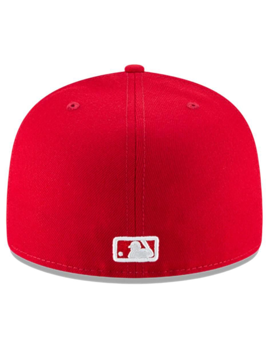 Gorra visera plana cerrada casual Los Angeles Dodgers para hombre 3