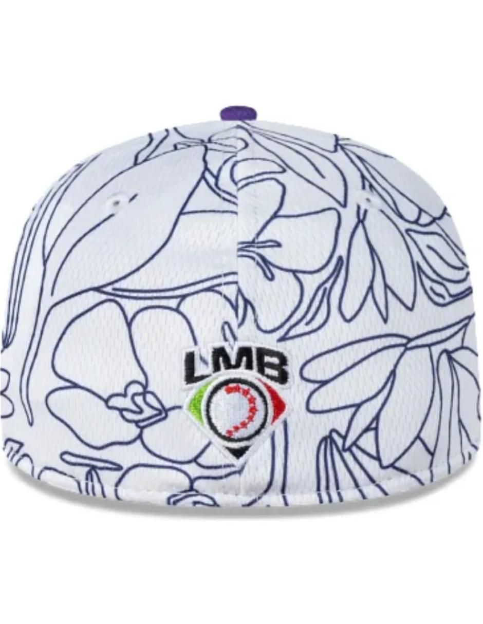 Gorra visera plana cerrada casual Conspiradores de Querétaro para hombre 2