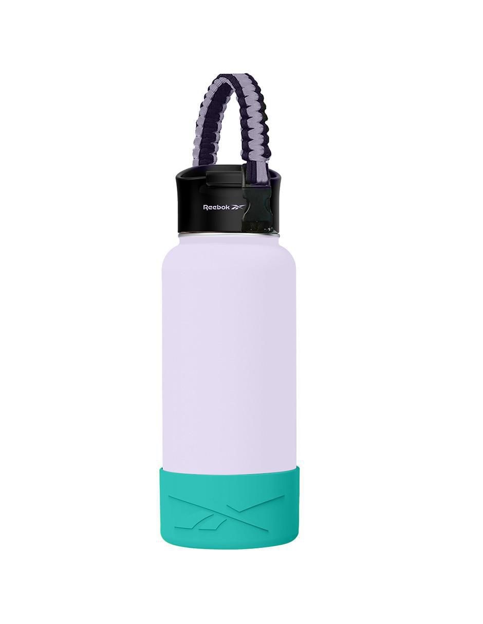 Termo de acero inoxidable con tapa rosca 1 L