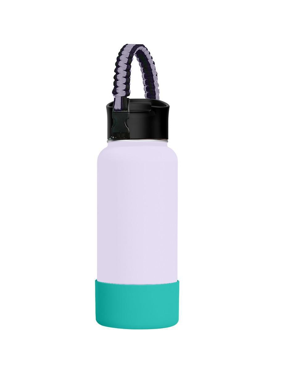 Termo de acero inoxidable con tapa rosca 1 L