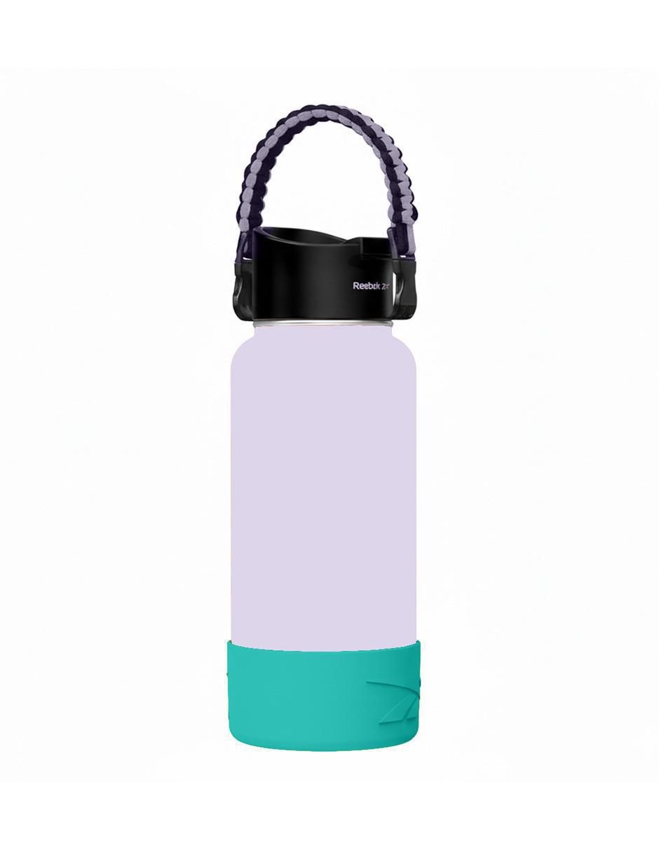 Termo de acero inoxidable con tapa rosca 1 L