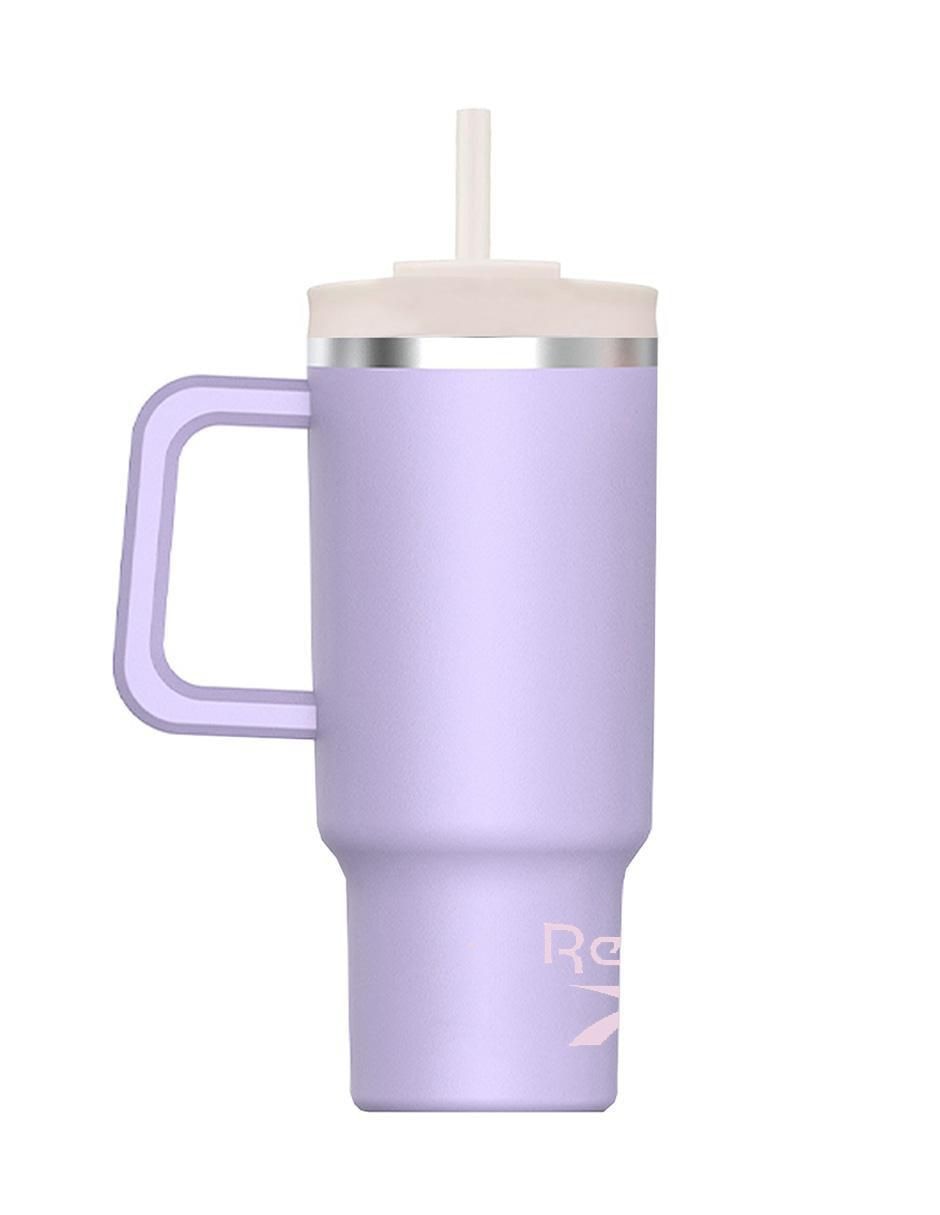 Termo de acero inoxidable Reebok con tapa rosca 1.2 L 2