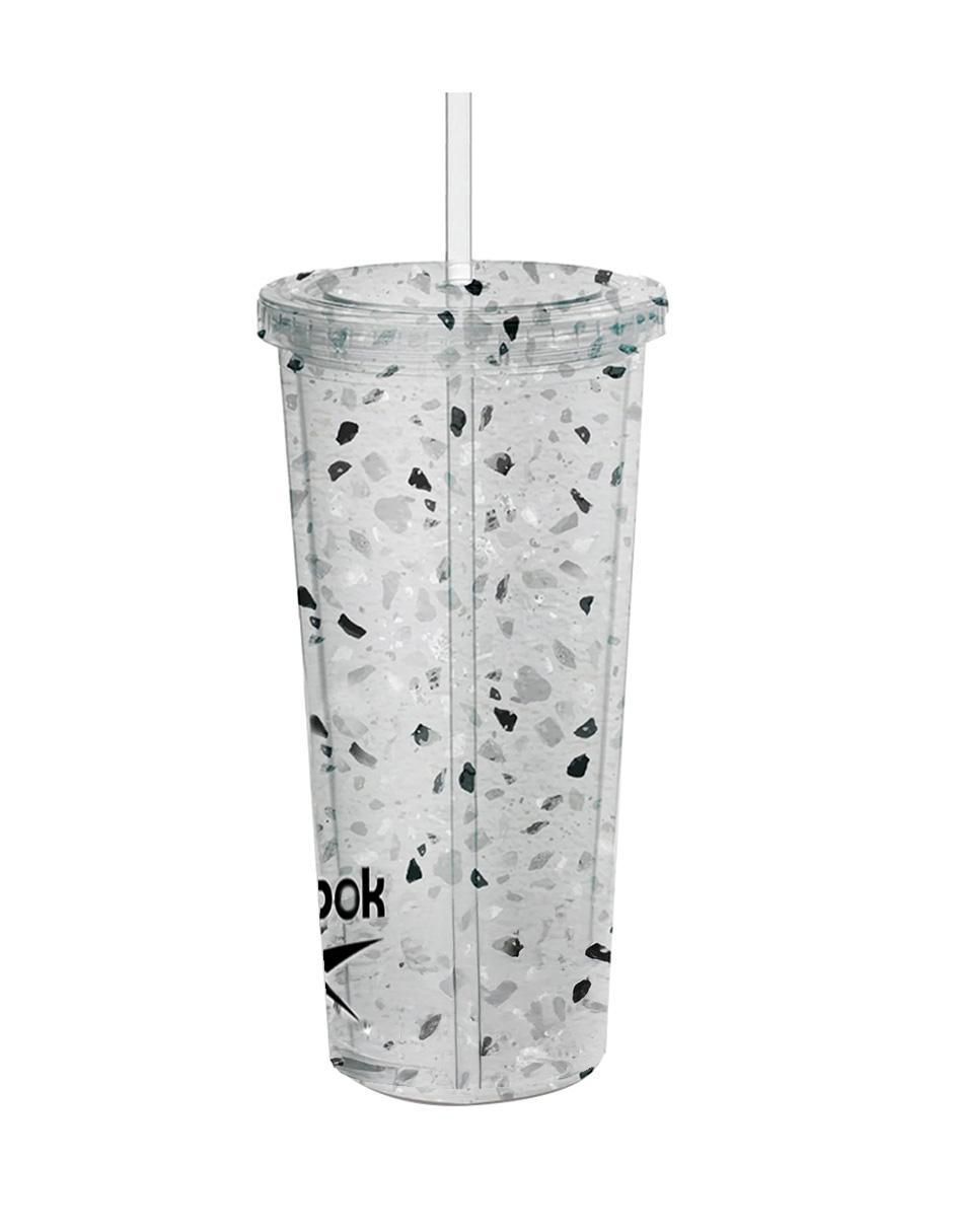 Termo de plástico con tapa a presión 800 ML 2