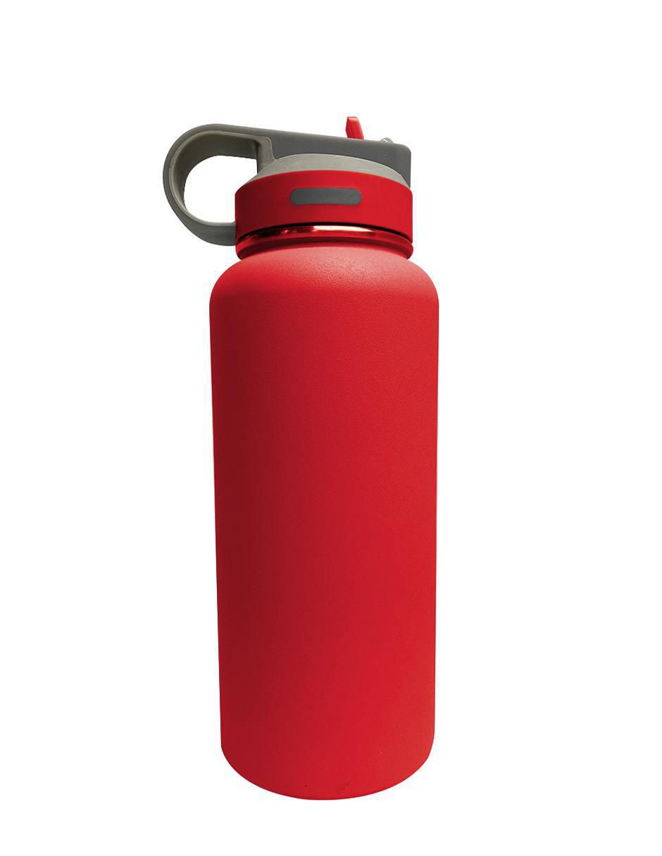 Termo de acero inoxidable con tapa flip top 1.2 L 2