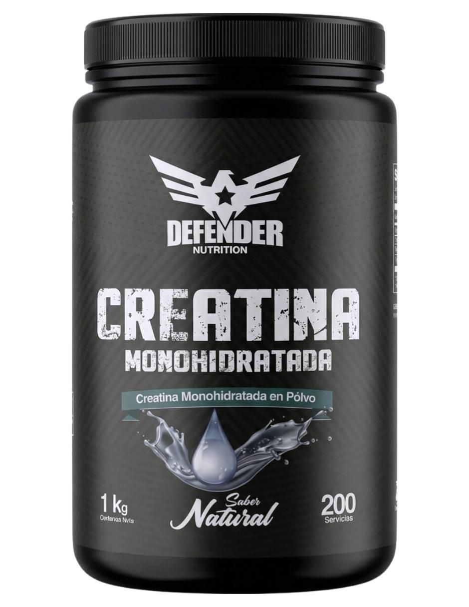 Creatina monohidratada sabor natural de 1 kg