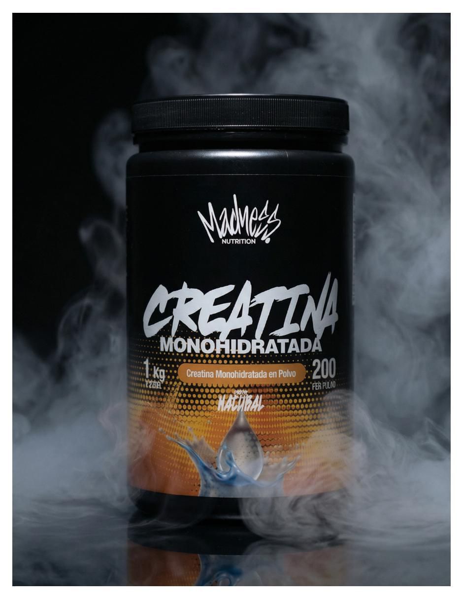 Creatina monohidratada con creatina monohidratada sabor natural de 1 kg 3