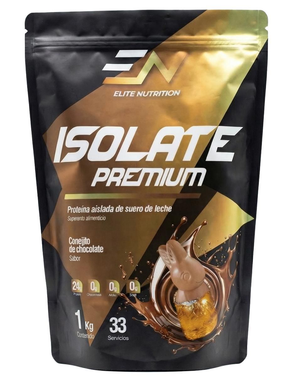 Iso her con proteína de suero de leche aislado sabor chocolate de 1 kg