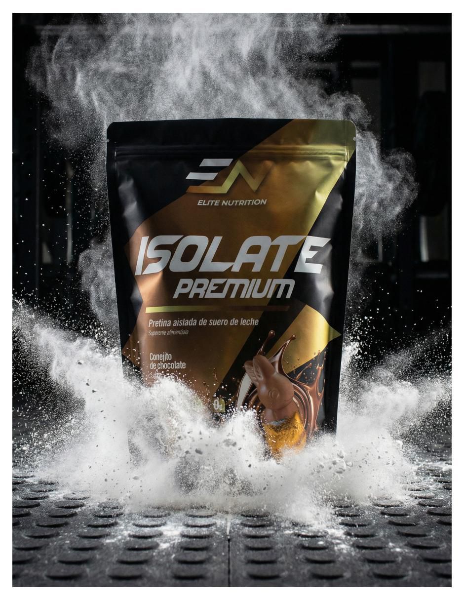 Iso her con proteína de suero de leche aislado sabor chocolate de 1 kg 3